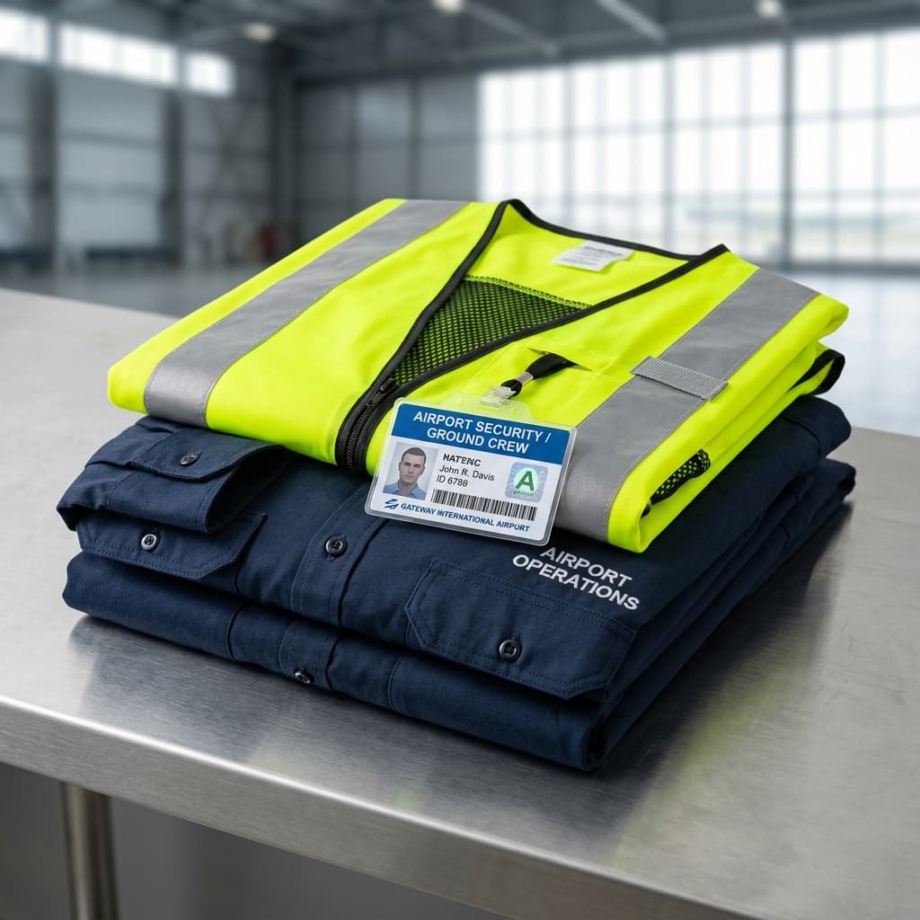 Airport Staff Uniforms