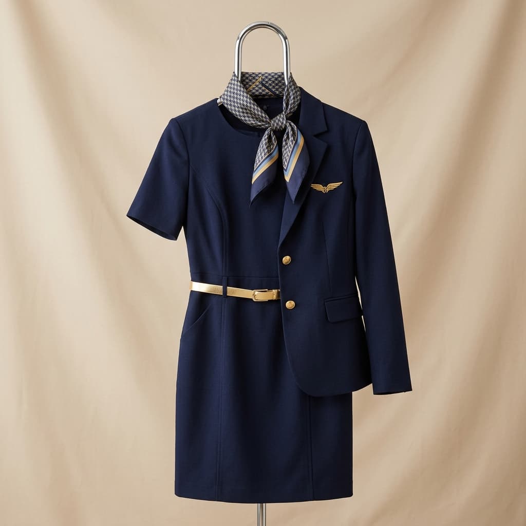 Cabin Crew Uniforms