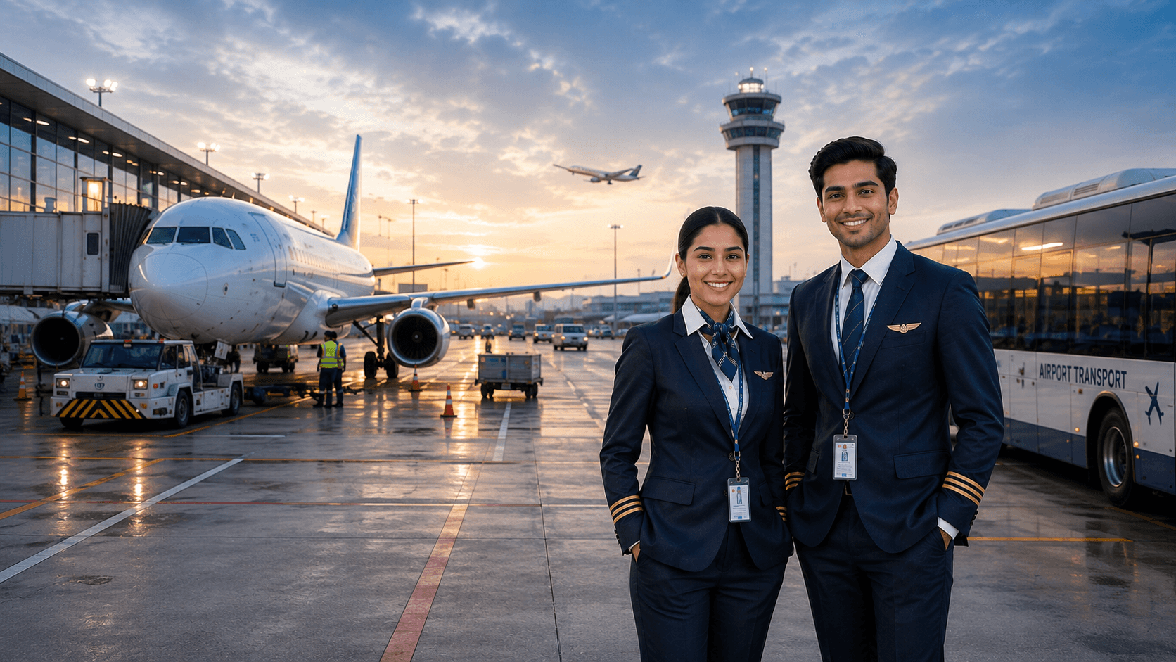 Aviation & Transportation Uniforms