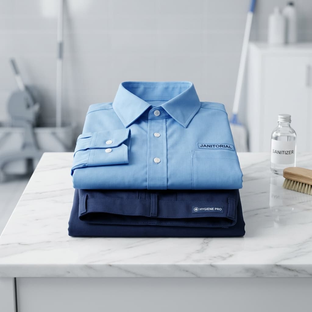 Cleaning Staff Uniforms