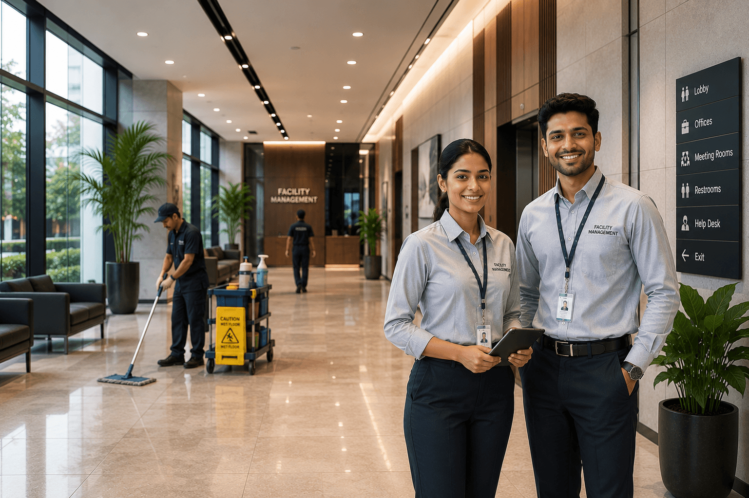 Facility Management Uniforms