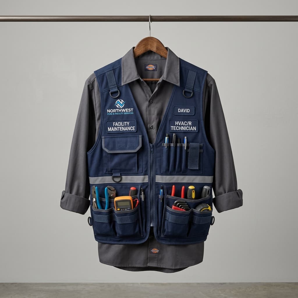 Maintenance Staff Uniforms