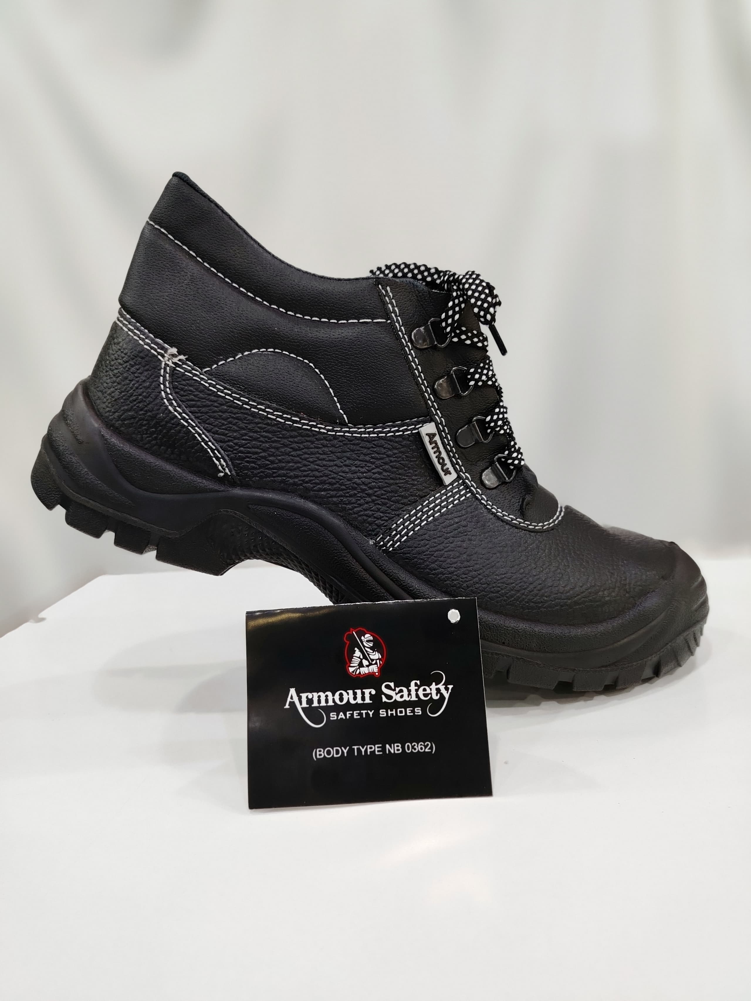 Formal black Oxford shoes for corporate teams
