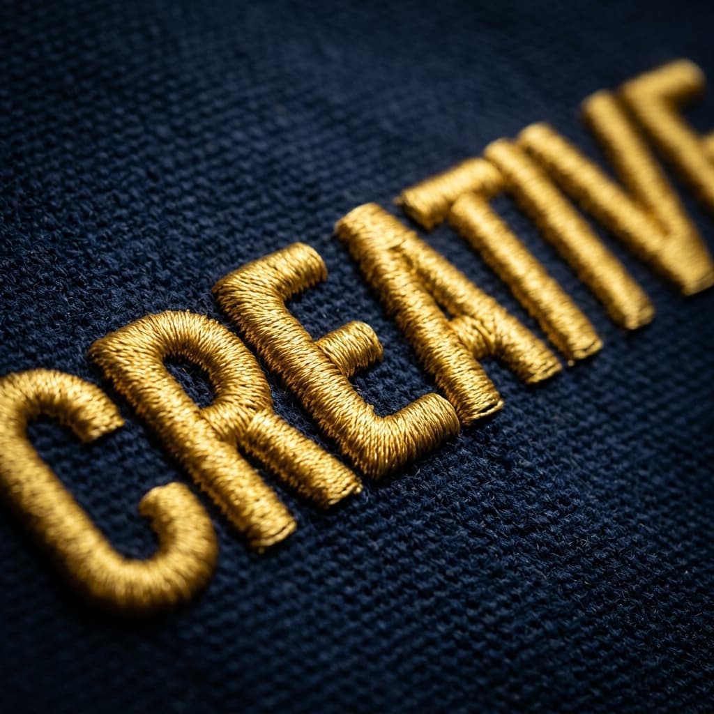 3D Puff Embroidery