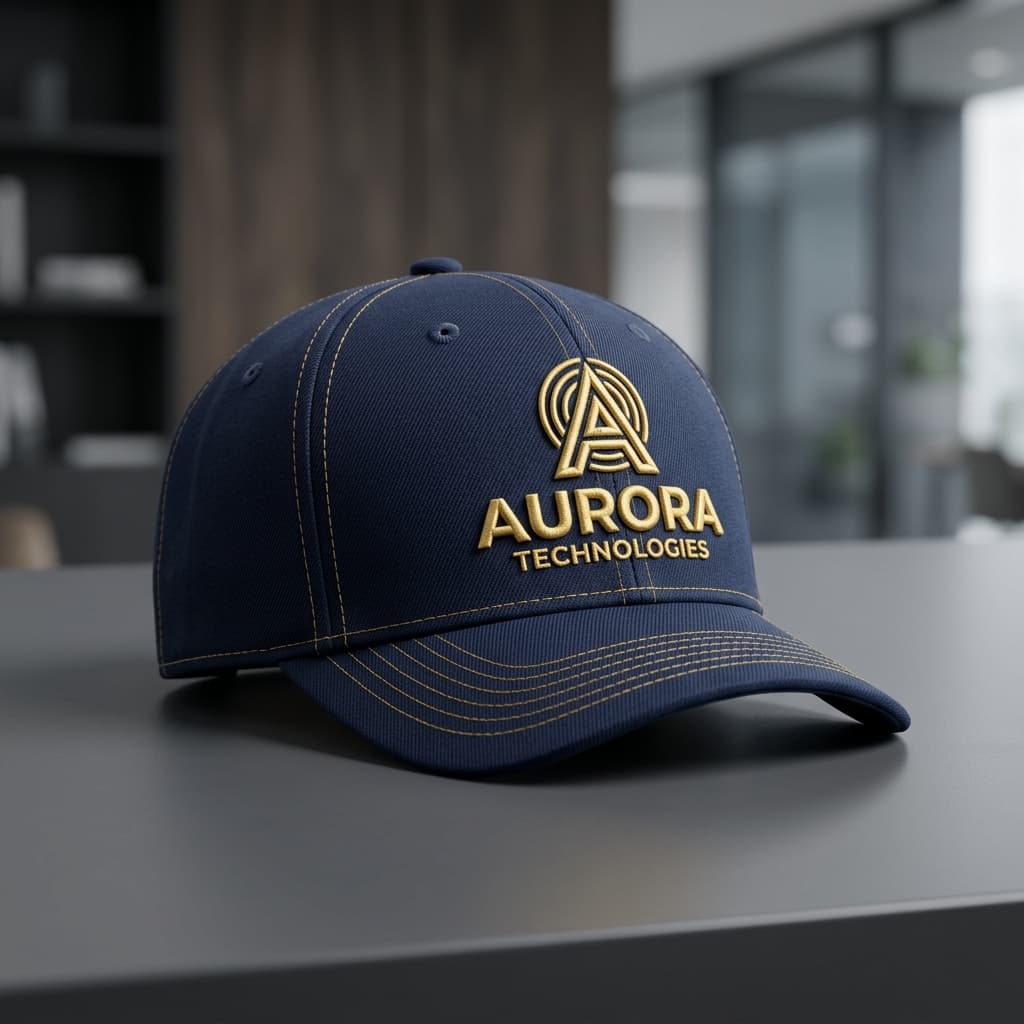 Cap Embroidery