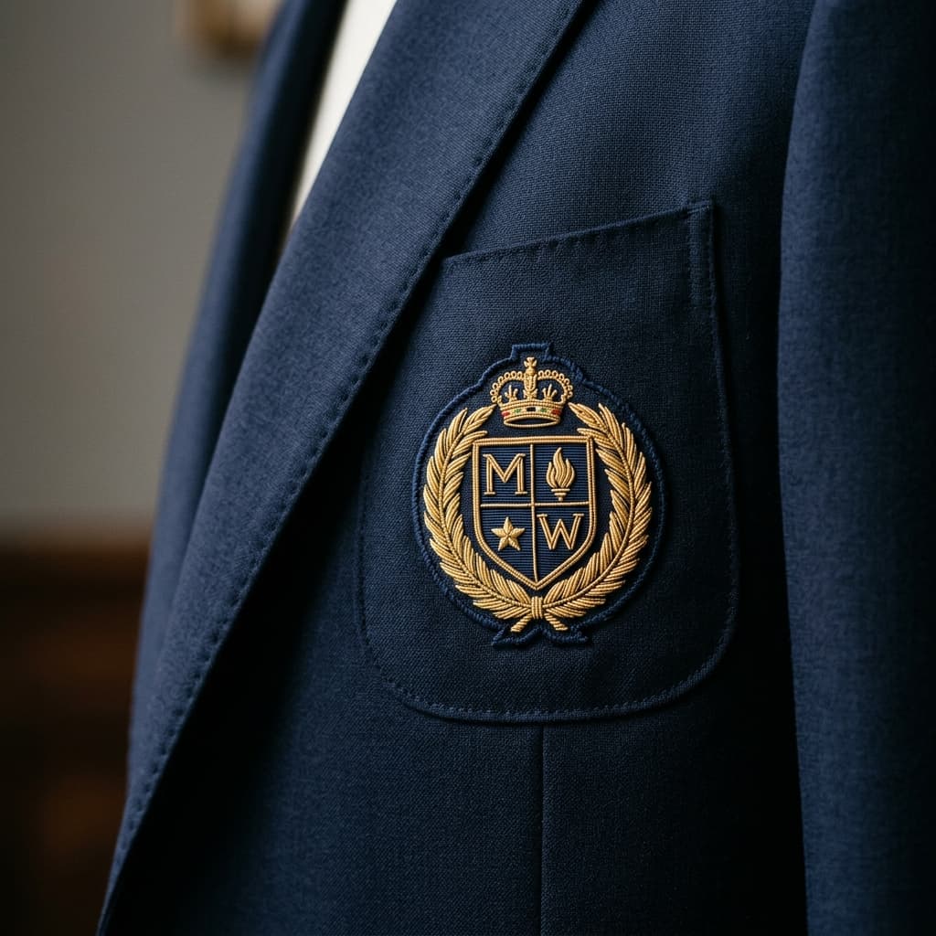 Corporate Logo Embroidery