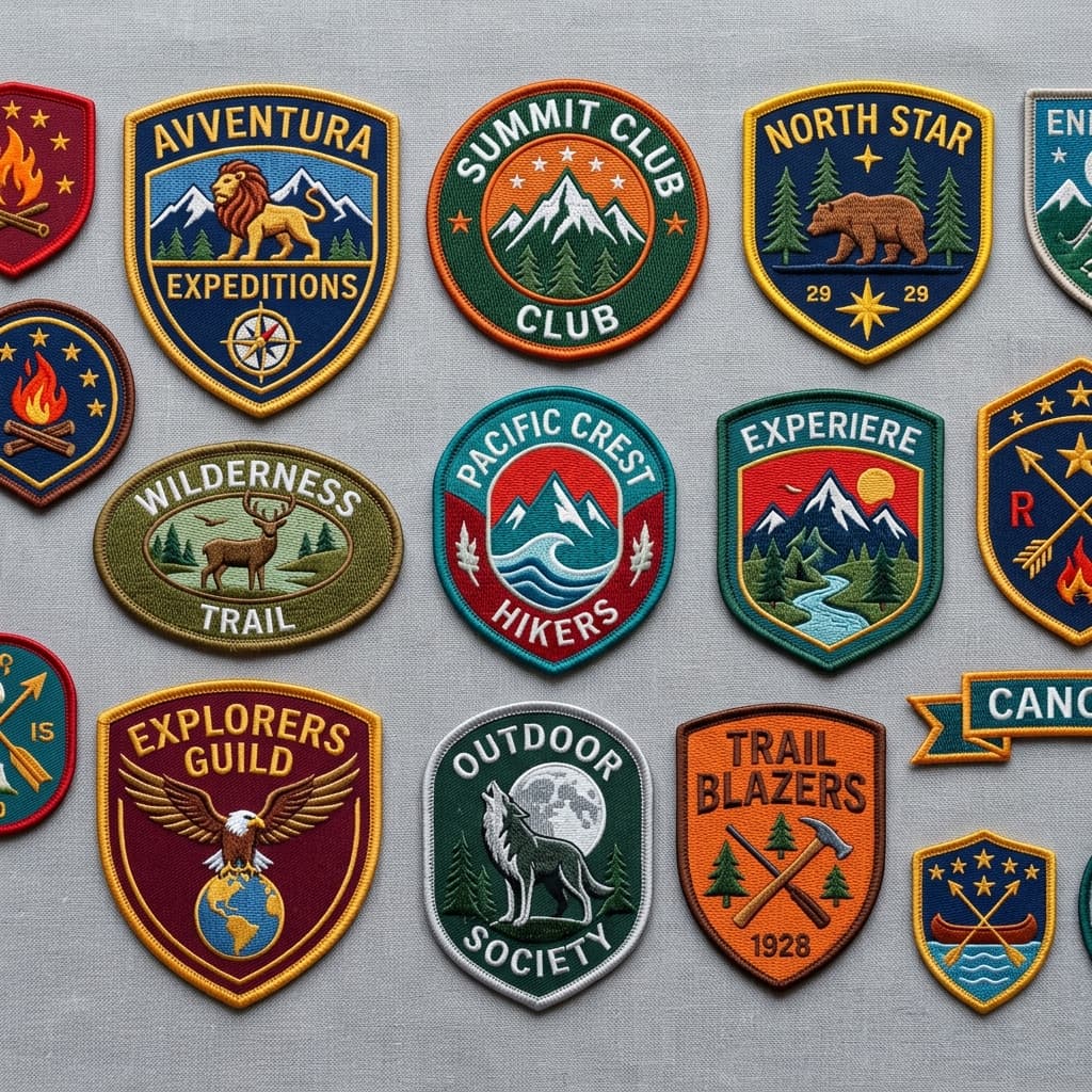 Custom Embroidery Patches
