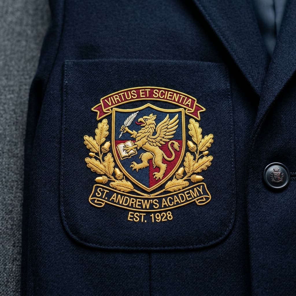 Embroidered Emblems