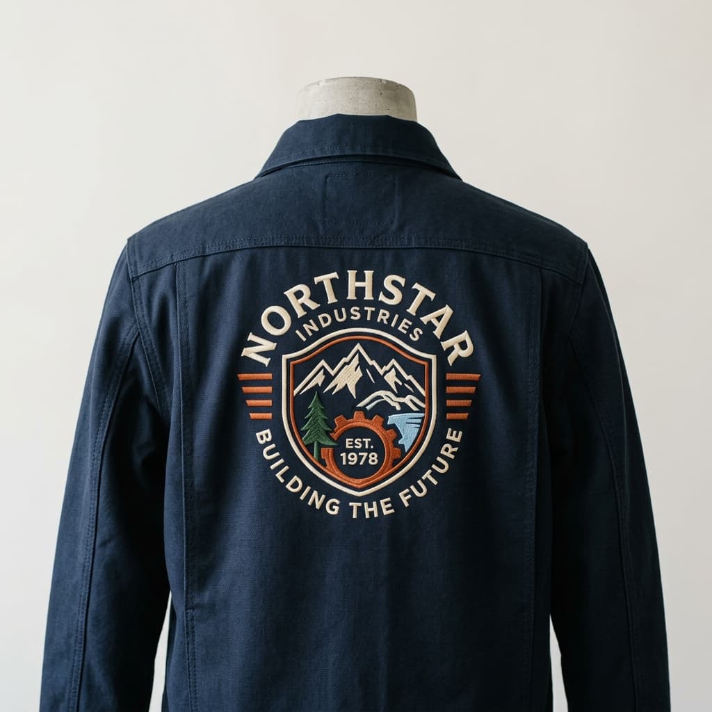 Jacket Embroidery
