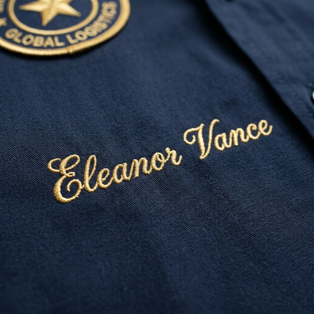 Name Embroidery