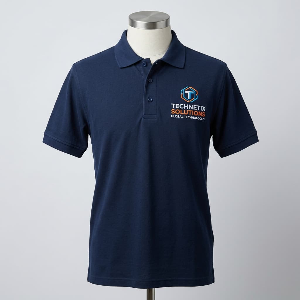 Polo Shirt Embroidery