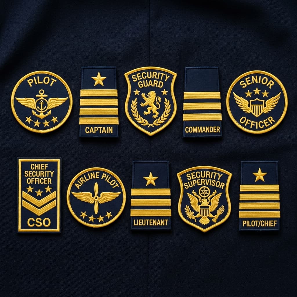 Uniform Badge Embroidery