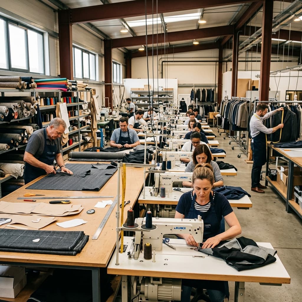Mechanical Workshop Uniforms