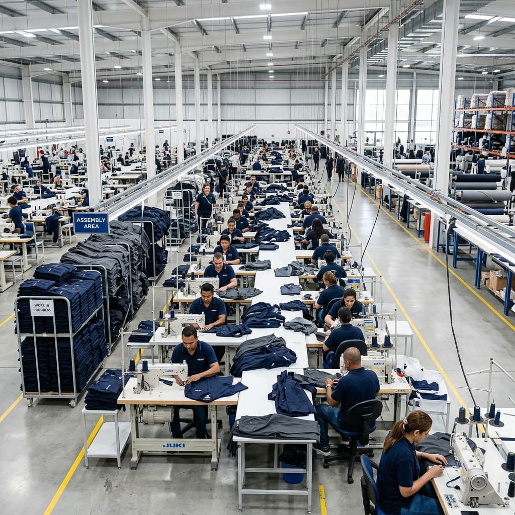 Bulk Uniform Production
