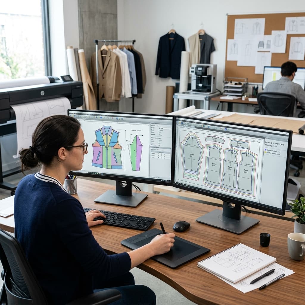 Pattern Making & CAD Grading