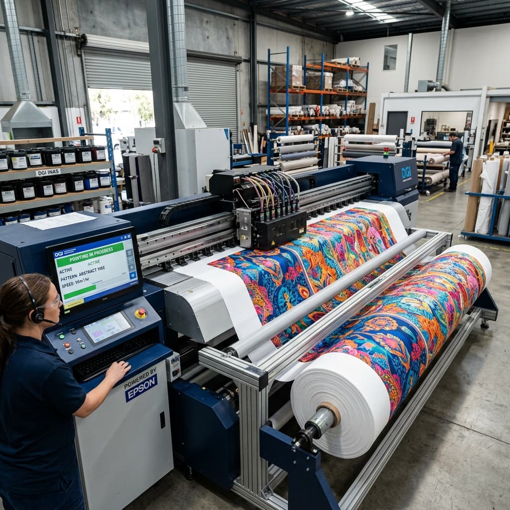 Digital Textile Printing