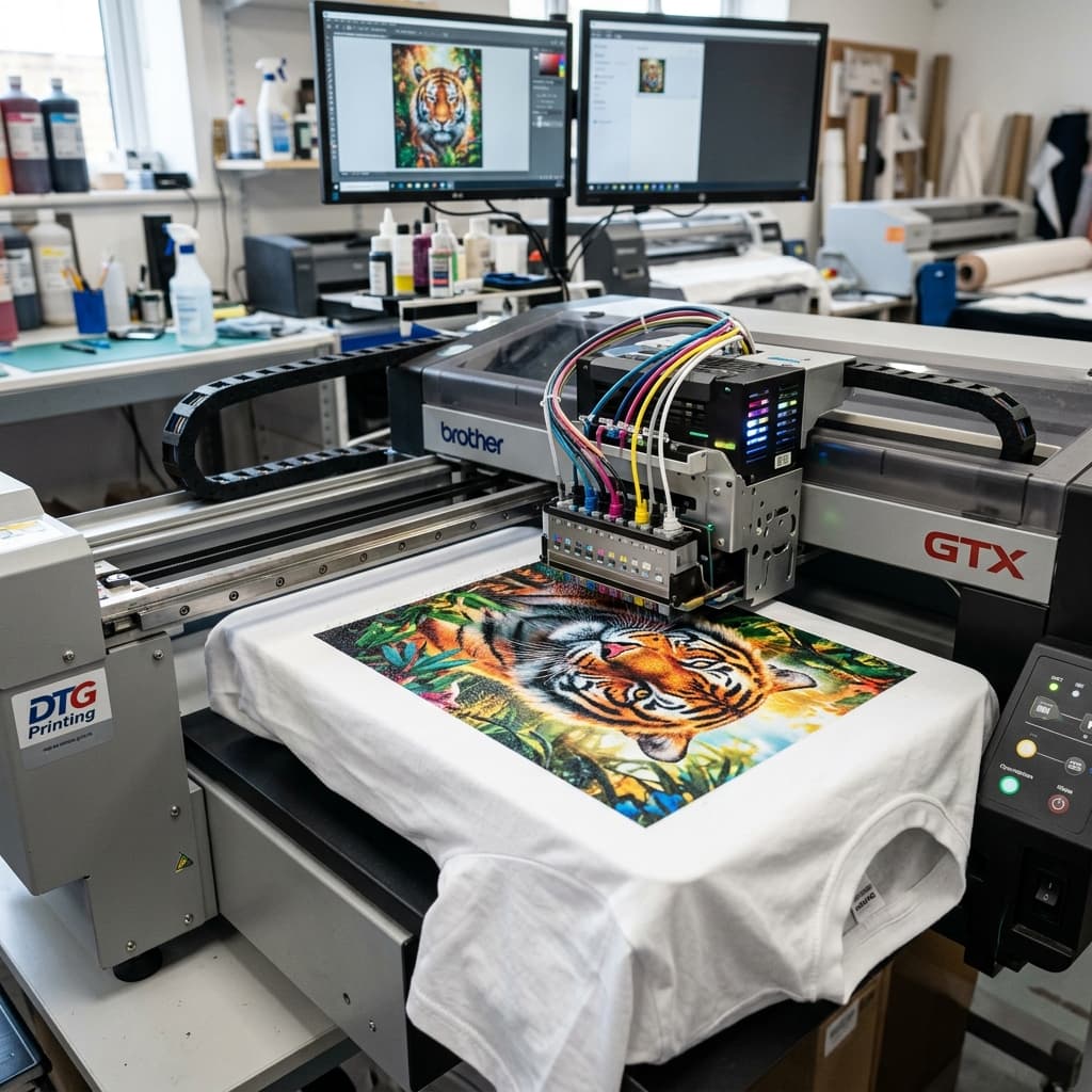 Direct-to-Garment (DTG) Printing