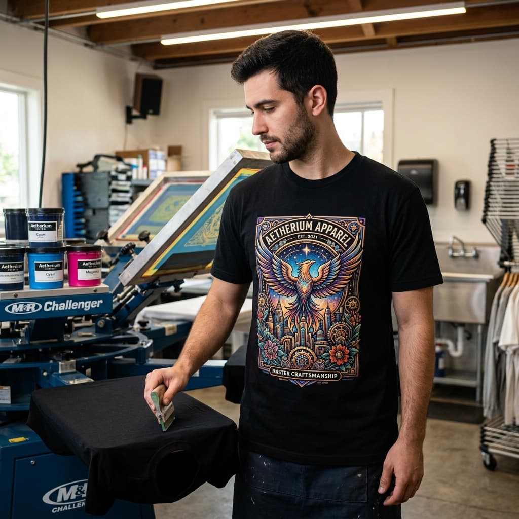 High-Resolution Graphic Printing