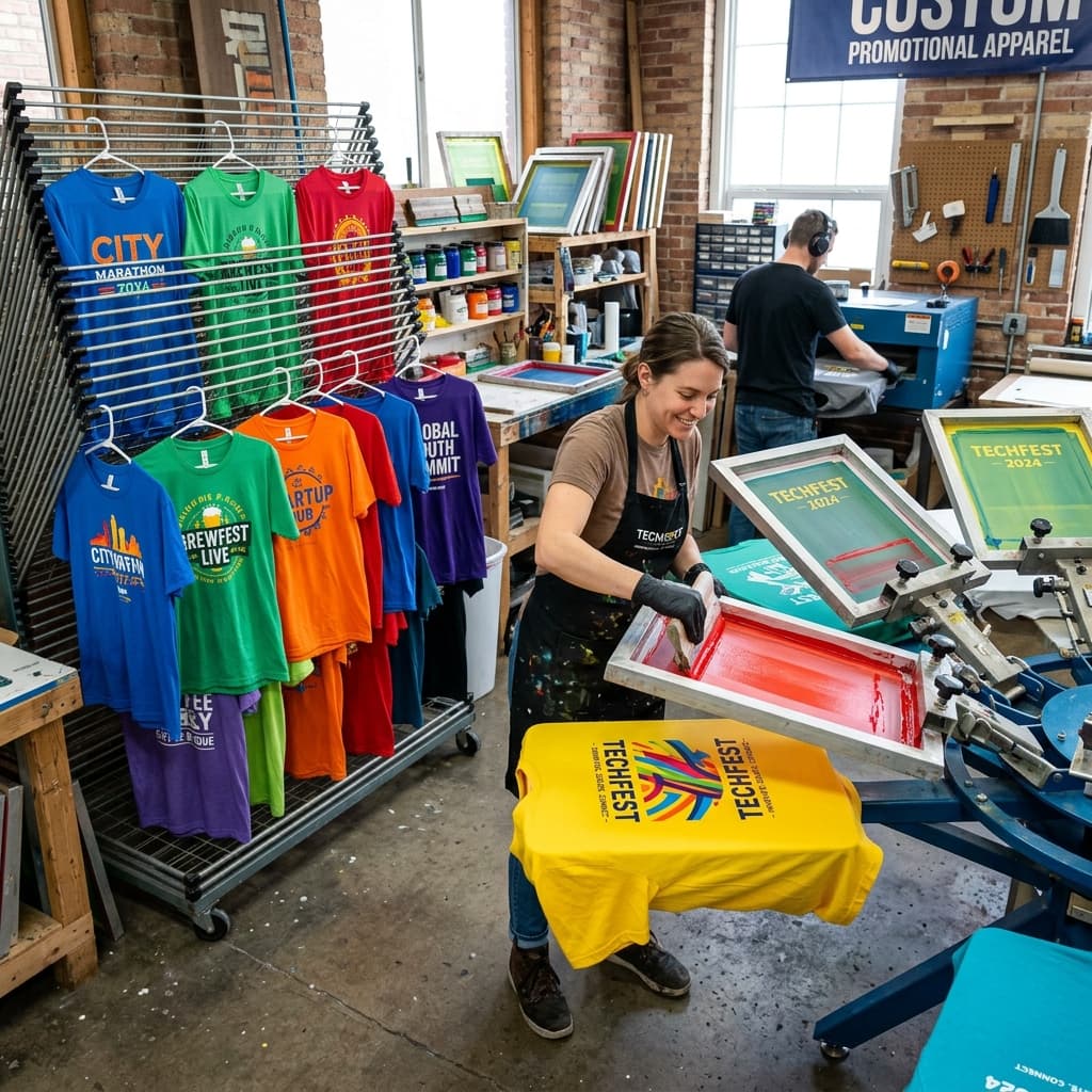 Promotional T-Shirt Printing