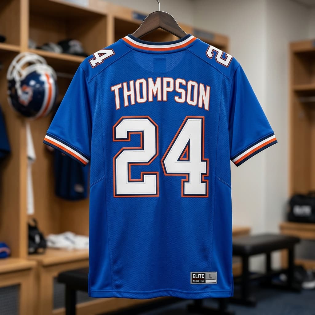 Sports Jersey Number Printing