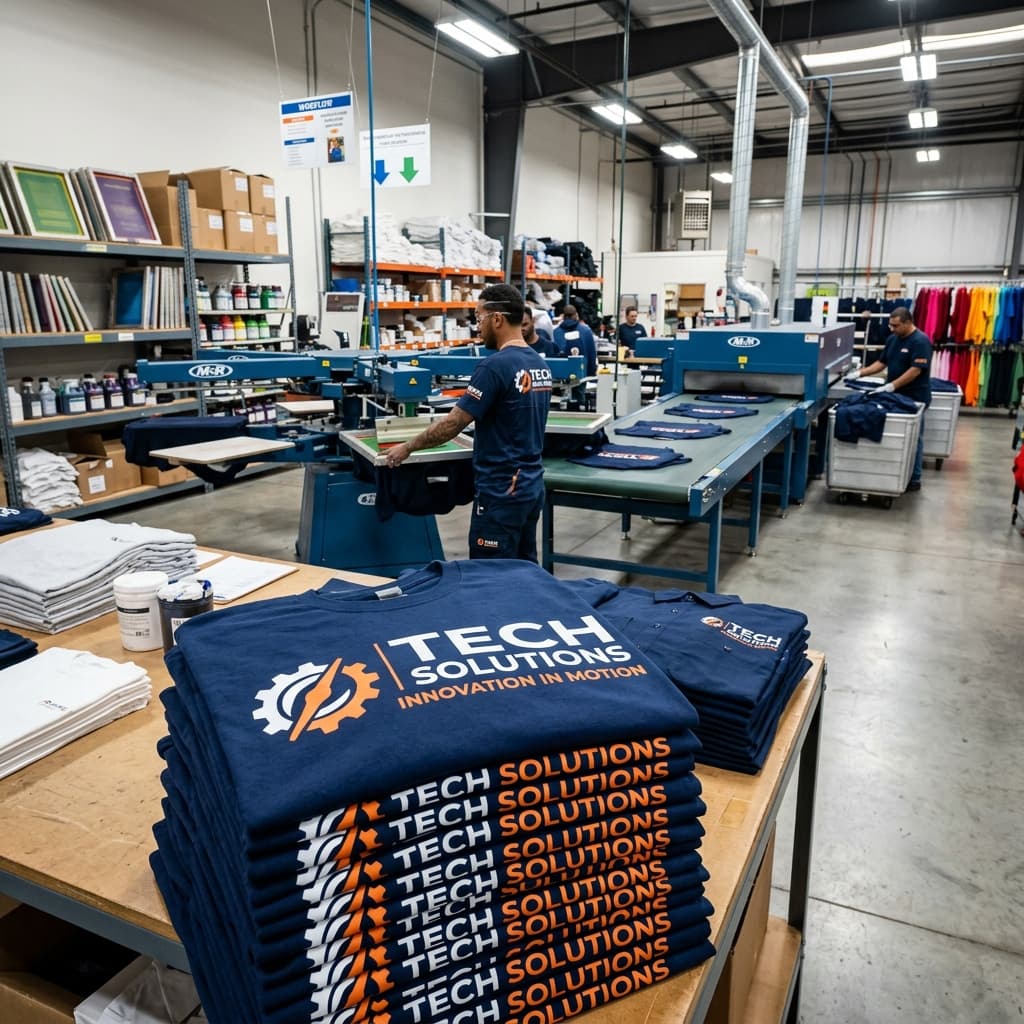 Uniform Screen Printing