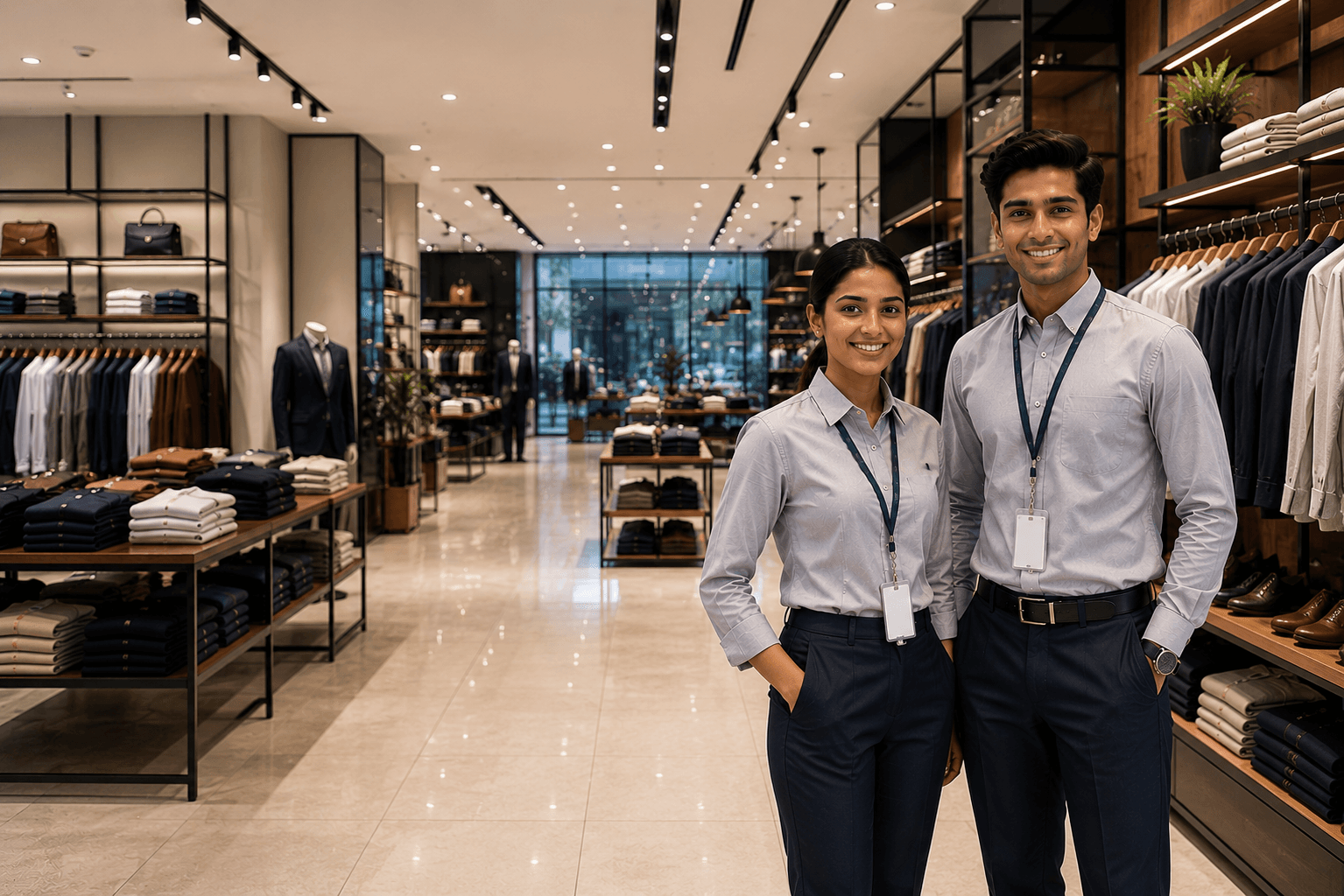Retail & Commercial Uniforms