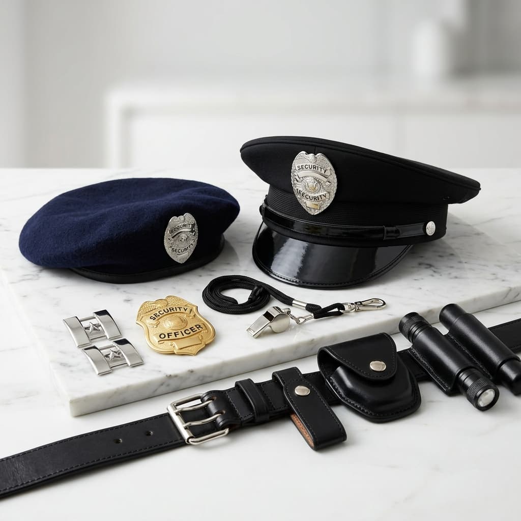 Security Caps & Accessories
